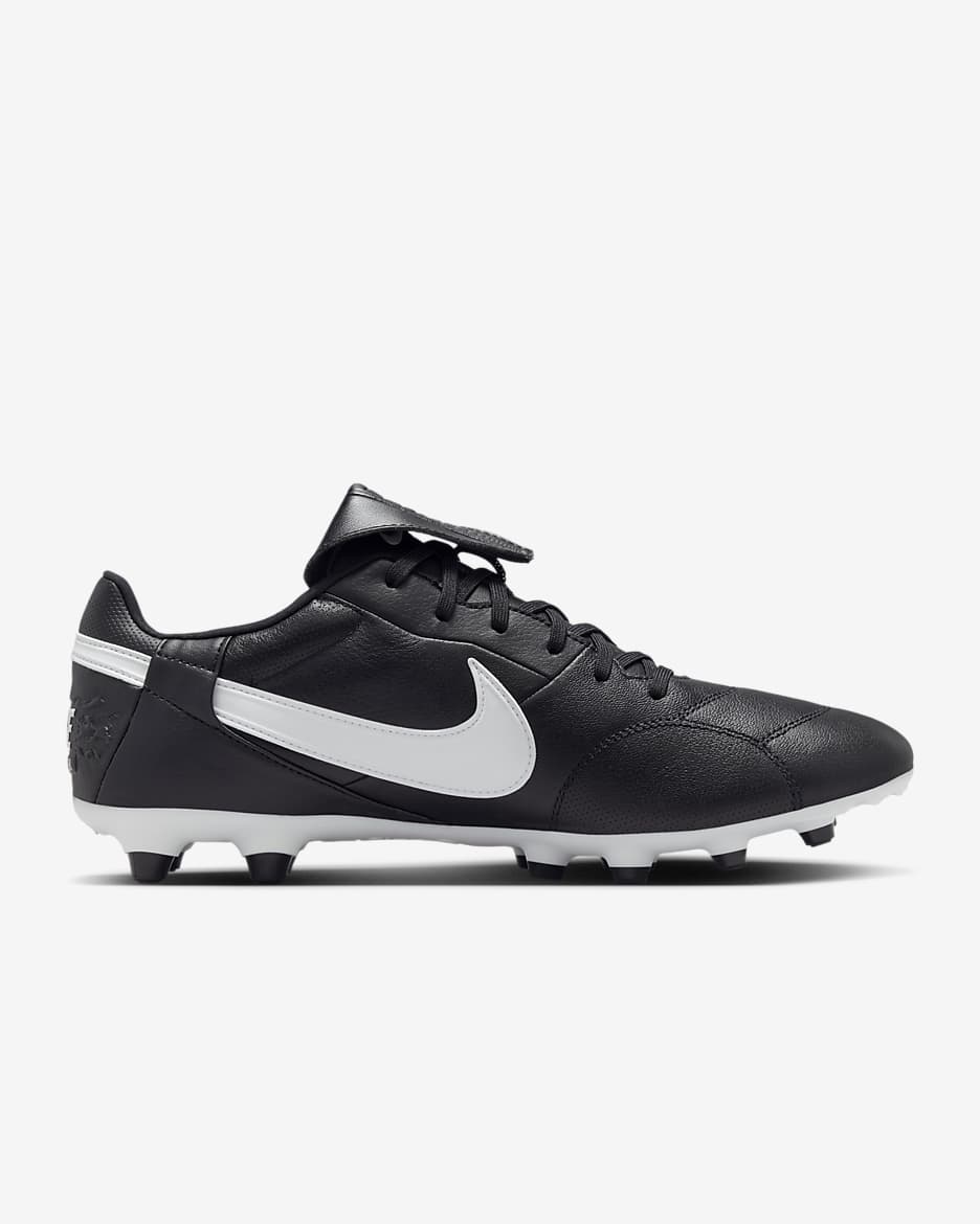 Nike Premier 3 Botas de futbol de perfil bajo para terreno firme